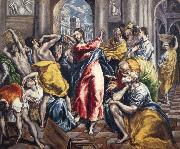 El Greco The Purification of the temple china oil painting reproduction